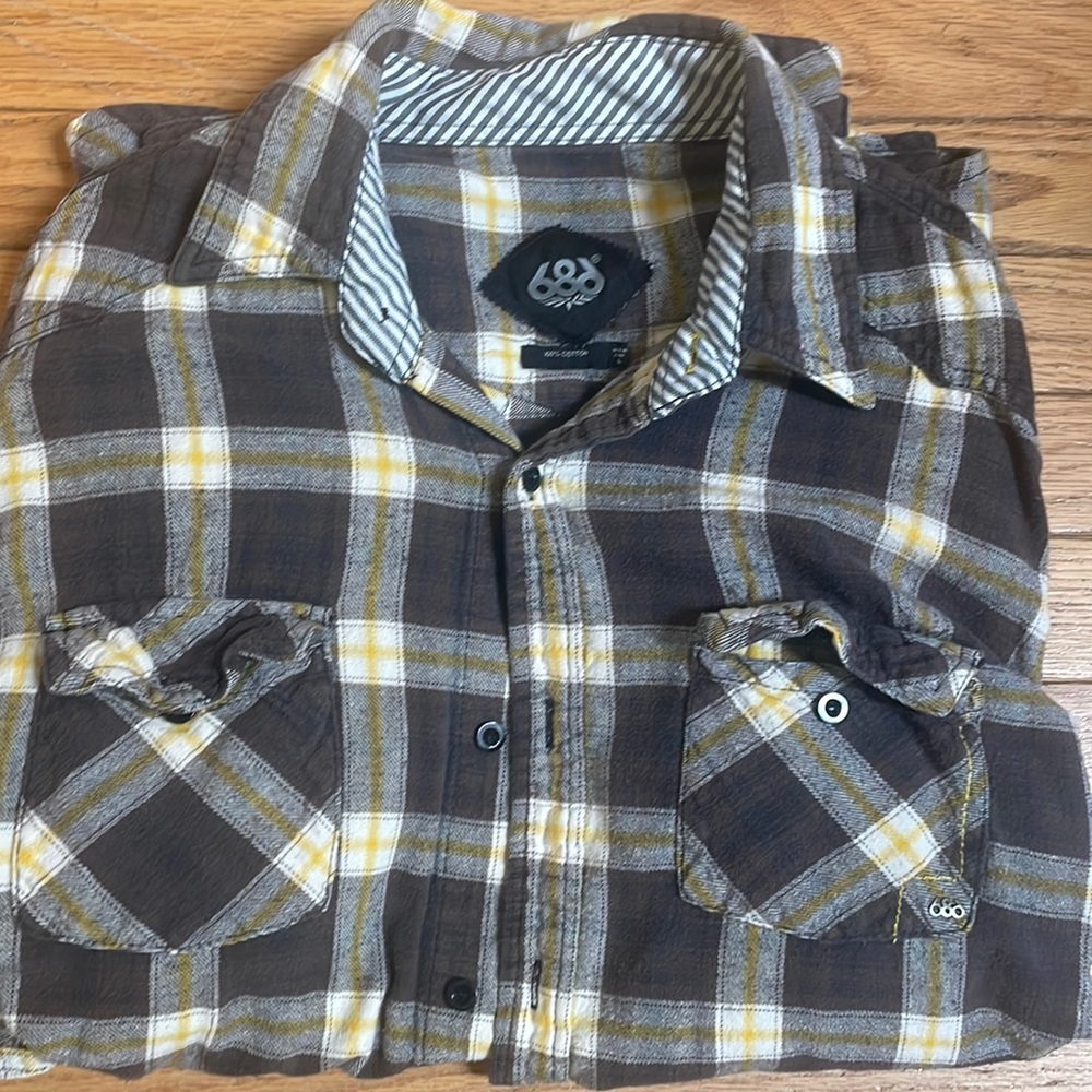 686 Flannel shirt.